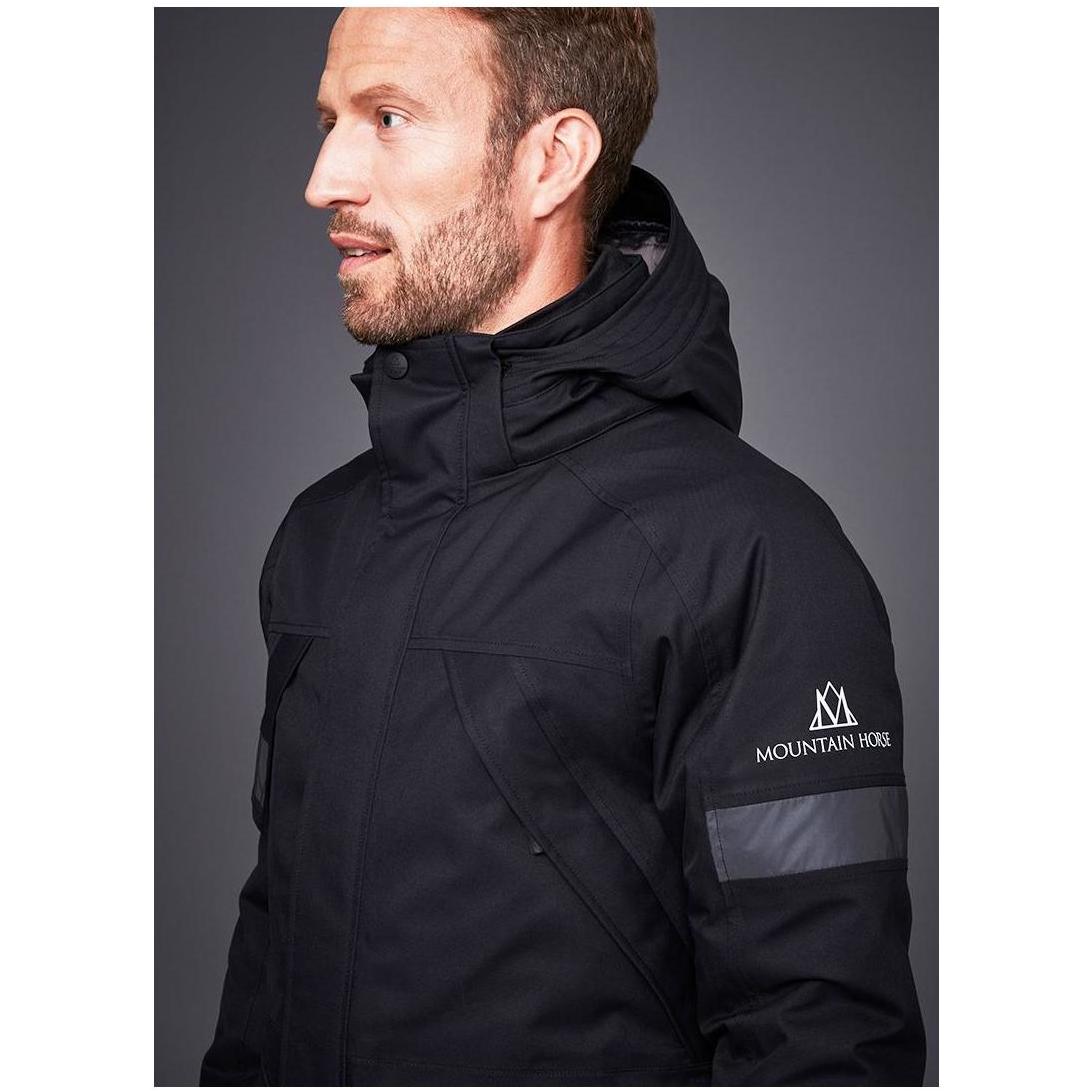 Mountain Horse Unisex Movement Parka - Black